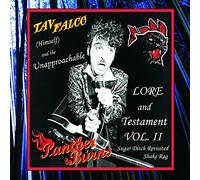 Tav Falco and Panther Burns - Sugar Ditch Revisited / The Shake Rag [VINYL]
