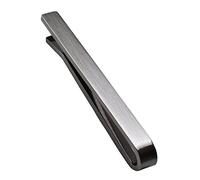 [TAVARAT] Men's Tie Clips Made in Japan Black Silver Gold Tps-014, free, Non-Precious Metal, No Gemstone