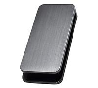 TAVARAT Money Clip for men Slim Wallet Holder Cash Wallet Tps-057, Black Silver, One size
