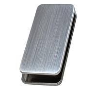 TAVARAT] Money Clip for men Slim Wallet Holder Cash Wallet Tps-057, silver