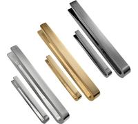 [TAVARAT] Reversible Tie clip Tie Clips for Men made in japan Tie Bar Tie Pin Tps-187, 3set, One size