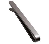 [TAVARAT] Tie Clip Tie Clips for Men Black Silver Gold Tie Bar Tie Pin US-Tps-023, One Size, Non-Precious Metal, No Gemstone