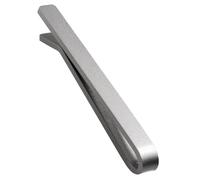 [TAVARAT] Tie Clip Tie Clips for Men Black Silver Gold Tie Bar Tie Pin US-Tps-023, One Size, Non-Precious Metal, No Gemstone