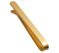 [TAVARAT]Tie Clip Tie Clips for Men Matte Finish No Fingerprint Tie Bar Tie Pin Tps-023R, One Size, Non-Precious Metal, No Gemstone