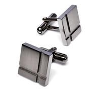 [TAVARAT] Tie Clip Tie Clips for Men Tie Bar Tie Pin Cufflinks for Men Tps-031-039R, cufflinks, Brass, no gemstone