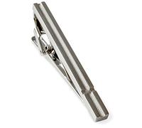 [TAVARAT] Tie Clip Tie Clips for Men Tie Bar Tie Pin Cufflinks for Men Tps-031-039R, tie clip, Brass, No Gemstone
