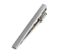 [TAVARAT] Tie Clips for Men, Black, Silver, Tie Clip Tps-043, free, Non-Precious Metal, No Gemstone