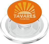 Tavares FL - Tavares Florida Sunshine PopSockets PopGrip for MagSafe