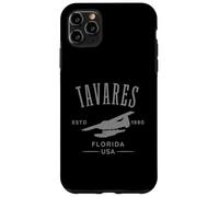 Tavares Florida USA Classic Style Seaplane Design Case for iPhone 11 Pro Max
