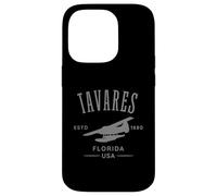 Tavares Florida USA Classic Style Seaplane Design Case for iPhone 14 Pro