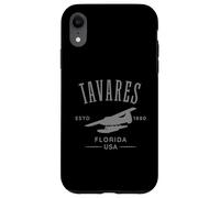 Tavares Florida USA Classic Style Seaplane Design Case for iPhone XR
