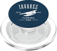 Tavares Florida USA Classic Style Seaplane Design PopSockets PopGrip for MagSafe