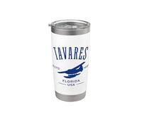 Tavares Florida USA Classic Style Seaplane Design Stainless Steel Insulated Tumbler