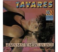 TAVARES Heaven Must be Missing An Angel 12"