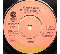 Tavares - Heaven Must Be Missing An Angel - [7"]
