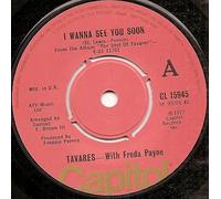 Tavares - I Wanna See You Soon