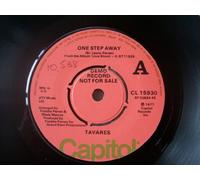 Tavares - One Step Away - Tavares 7" 45