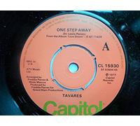 Tavares - Tavares One Step Away 7" Capitol CL15930 EX 1977