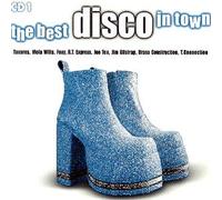 Tavares Viola Wills George McCrae Foxy KC & The Sunshine Band - BEST DlSC0 lN T0WN - PART 0NE (CD Cardboard Sleeve)
