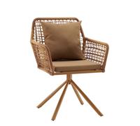 Tavaro Korvik - Upholstered chair Brown