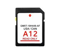 Tavaski Latest Navigation SD Card Fit for Ford Lincoln USA Canada 2021 2022 Newest GPS Map Card Updated A12, Replace GM5T-19H449-AF