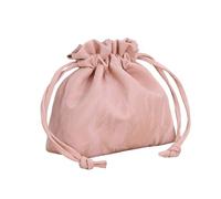 TAVBAGVSK New Chinese Style Drawstring Makeup Bag Portable Cosmetic Bag Large Capacity Travel Toiletry Bag Drawstring Makeup Pouch for Women and Girls, Style 2