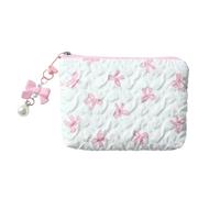 TAVBAGVSK Small Makeup Bag for Purse PU Mini Makeup Pouch Cute Cosmetic Pouch for Women Portable Mini Cosmetic Bag Travel Mini Makeup Bag For Lipstick Keys Bank Cards, I, Pu