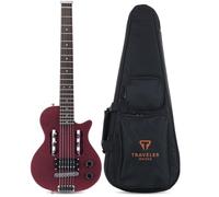 Taveler Guitar EG-1 Studio (Satin Red) w/Deluxe Gig Bag