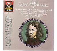 Tavener Consort - Tallis: Latin Church Music II /Tavener Consort & Choir · Parrott
