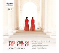 John Tavener : John Tavener: The Veil of the Temple CD 2 discs (2014) NEW