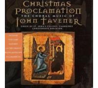 TAVENER/ROBINSON/HUGH/CHOIR ST JOHN' COLLEGE: SONG FOR ATHENE/SVYATI - CD