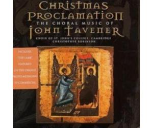 TAVENER/ROBINSON/HUGH/CHOIR ST JOHN' COLLEGE: SONG FOR ATHENE/SVYATI - CD