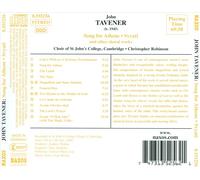 TAVENER: SONG FOR ATHENE, SVYATI, AND OTHER CHORAL WORKS NEW CD