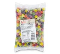 Taveners American Hard Gums 3kg Bulk Bag | Traditional Fruit Flavoured Chewy Sweets | Professionally Packed for Freshness | Ideal for Sharing and Party Bags