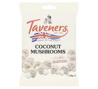 Taveners Coconut Mushrooms 120g | Great British Sweets