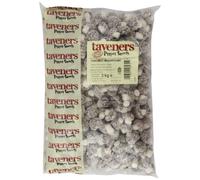 Taveners Retro Traditional Pick & Mix Sweets In Silver Foil Gift Pouch (Coconut Mushrooms, 500g)