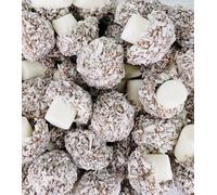 Taveners Coconut Mushrooms Sweets 400g Bag Pouch Retro