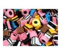 Taveners Liquorice Allsorts - 500g