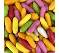 Taveners Liquorice Comfits Sweets 200g Bag Resealable Pouch Retro Candy