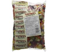 Taveners Midget Gems 500g - Bite-Sized Fruit-Flavour Gums with Natural Colours & Flavours
