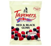 Taveners Red and Black Gums 165 g (Pack of 12)