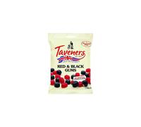 Taveners Red and Black Gums 165 g (Pack of 12)