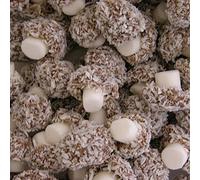 Taveners Retro Soft Sweet - Coconut Mushrooms - Wedding/Party Bag 100g