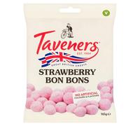 Taveners Strawberry Bon Bons 165g