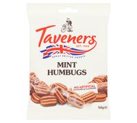 Taveners Soft Black Liquorice 165g