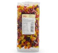 Taveners Wine Gums 3kg Bulk Bag - Traditional Fruit Flavour Sweets | Chewy Retro Confectionery for Sharing, Party Bags and Candy Buffets
