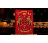 Tavern on the Green: Red Edition Playing Cards by theory11