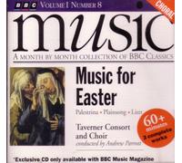 Taverner Consort and Choir - Music for Easter (BBC Volume I, Number 8) (UK