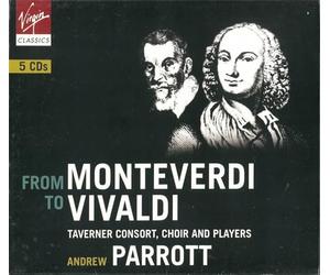 Taverner Consort - From Monteverdi To Vivaldi