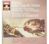 Taverner Consort - Music of the Sistine Chapel: Allegri, Palestrina, Morales, Desprez